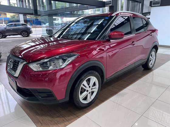 NISSAN KICKS 1.6 16V FLEXSTART S DIRECT 4P XTRONIC